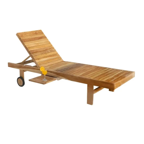 Reposera - Madera Natural Reposera - Madera Natural