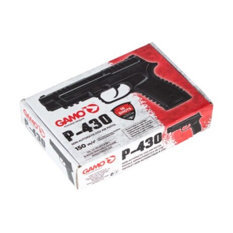 PISTOLA DE AIRE COMPRIMIDO P-430 GAMO PISTOLA DE AIRE COMPRIMIDO P-430 GAMO
