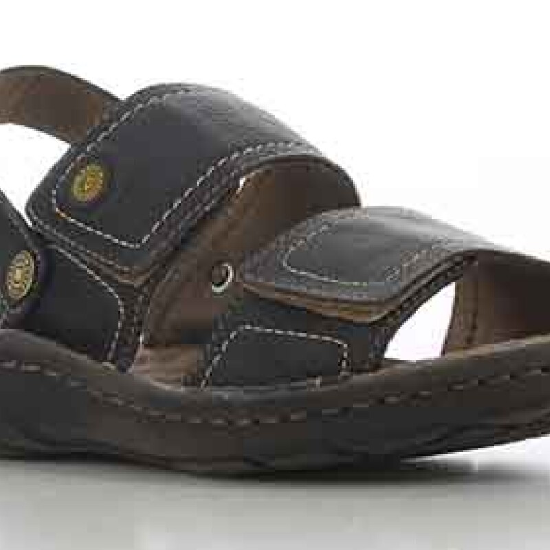 Sandalias de Hombre Freeway Casual Marrón Capuchino (Cuero Graso)