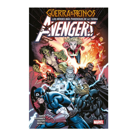 Avengers · La Guerra de los Reinos Avengers · La Guerra de los Reinos