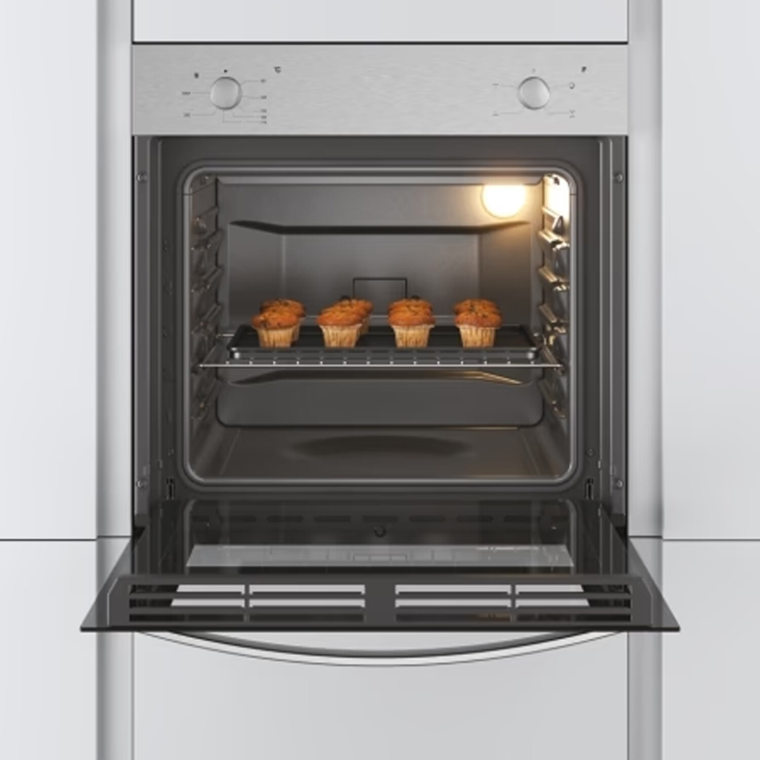 Originale Indesit Elemento Forno Ventilato Riscaldamento (2500W - Foto 11