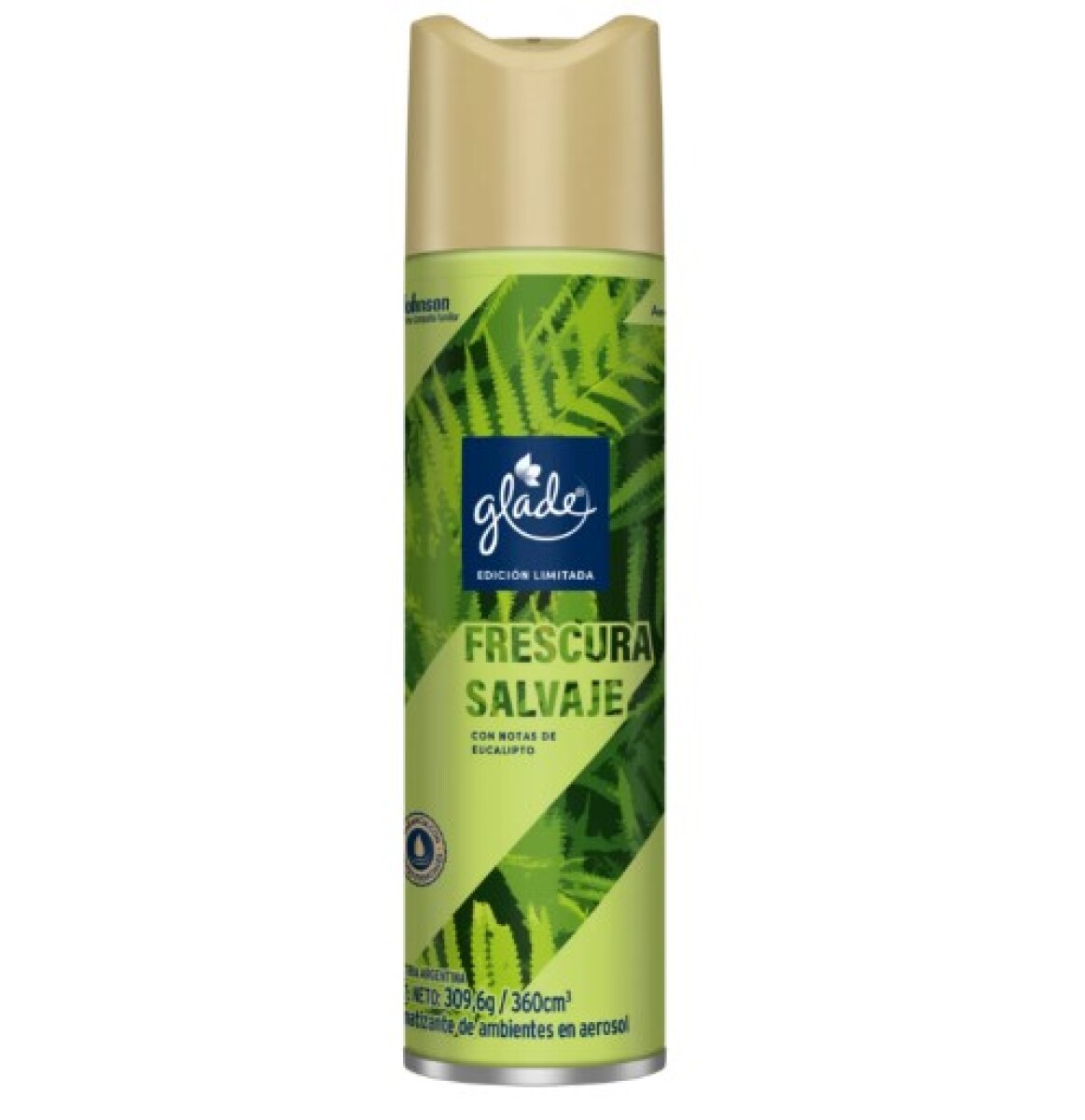 Aromatizador de Ambiente Glade - Frescura salvaje 