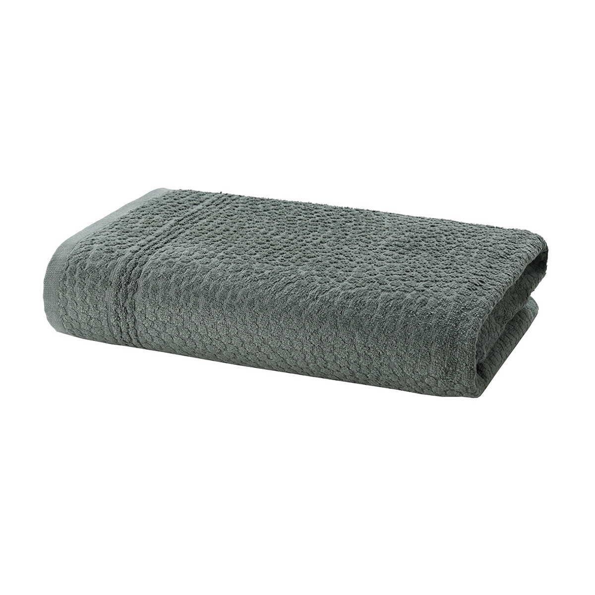 Toalla Baño Lisa Perola Dohler 100% Algodón 70 x 140 cm - PETROLEO 