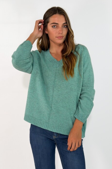SWEATER KAIS Turquesa