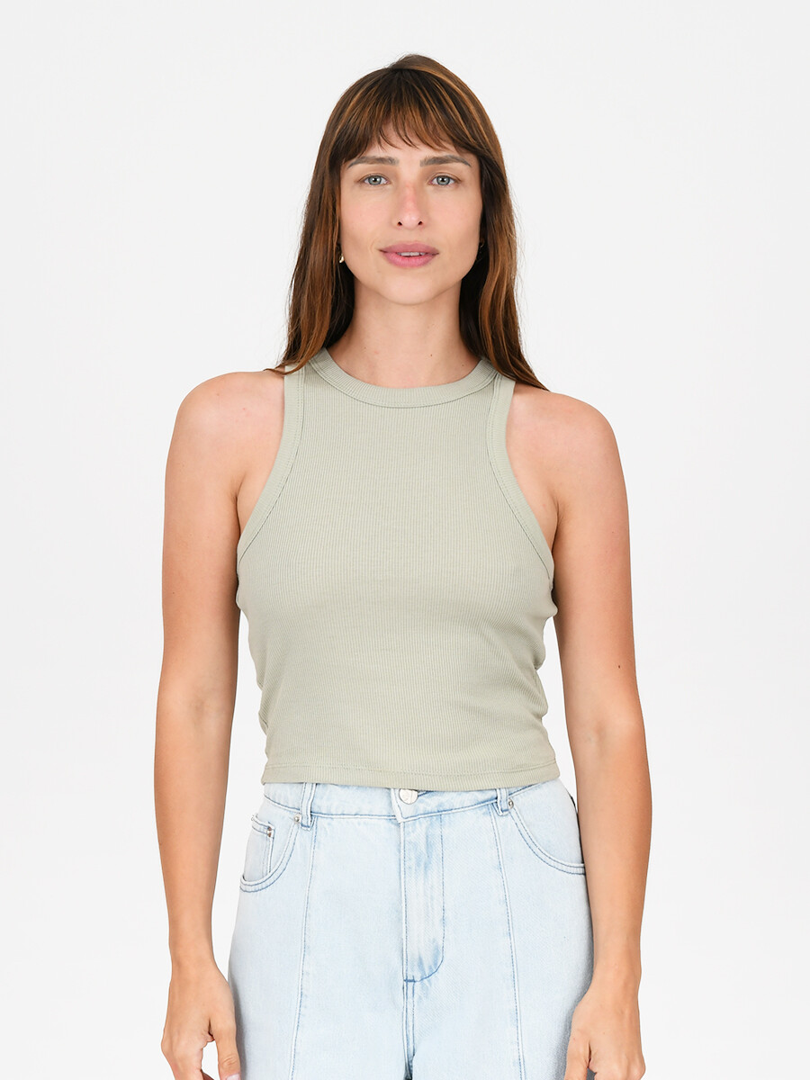 MUSCULOSA TULI - OLIVA 