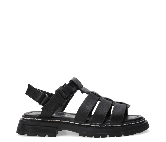Sandalias de Niña MINI Miss Carol WASILLA franciscana Negro