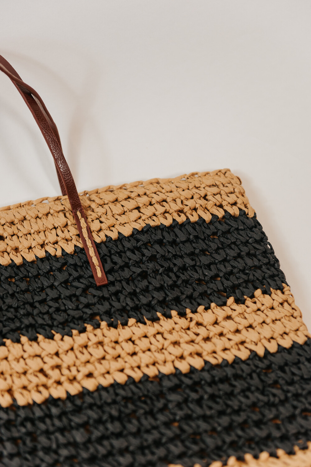Cartera 11583-4 Rafia Estampado 1