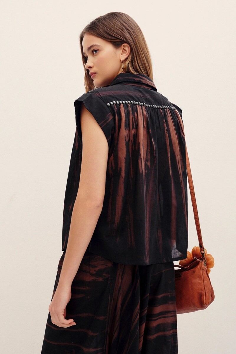 CAMISA MELI BATIK Negro