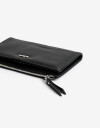 Ficheros Billetera Fichero Con Cierre - Negro
