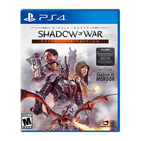 Shadow Of War [Definitive Edition] Shadow Of War [Definitive Edition]