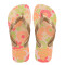 Sandalias Infantiles Havaianas Hav.Kids Flores Rosa Ballet