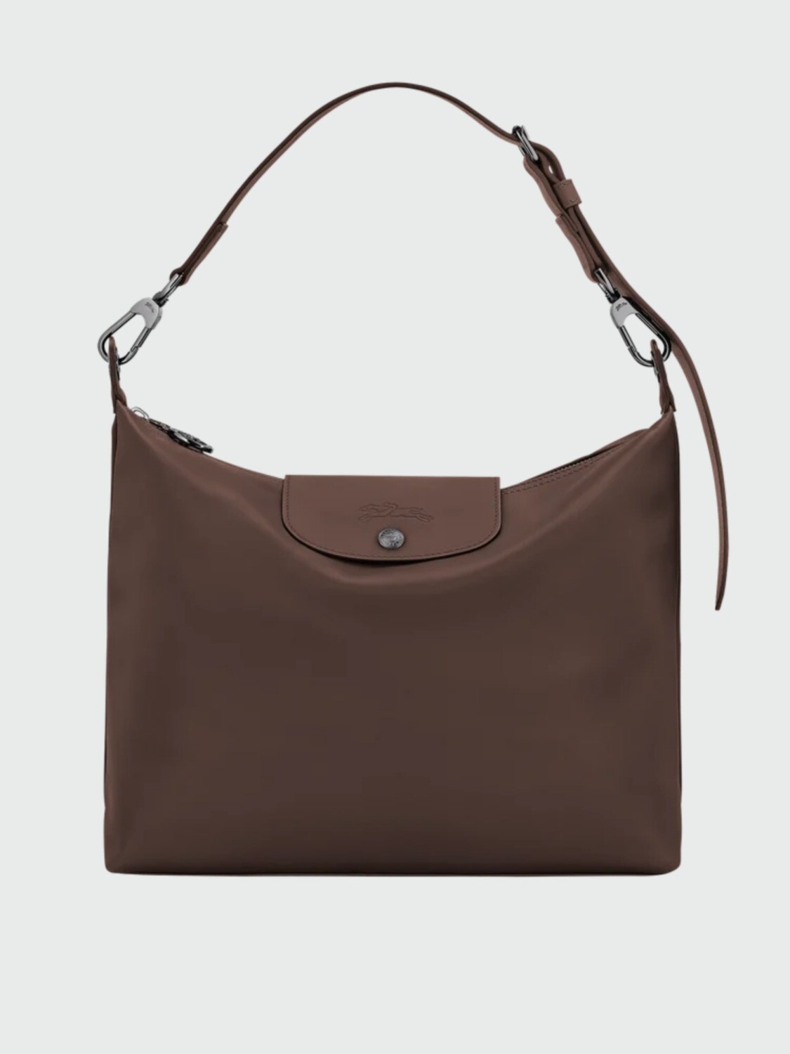 LONGCHAMP - LE PLIAGE XTRA, CARTERA HOBO L Negro Estampado