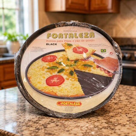 ASADERA PIZZERA ALUMINIO ANTIADHERENTE FORTALEZA 30CM ASADERA PIZZERA ALUMINIO ANTIADHERENTE FORTALEZA 30CM