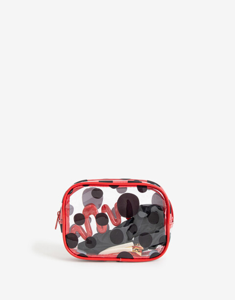 Accesorios Pelo Set Varios Estuche De Vinilo Ocn Broche, Skunzie Y 2 Hebillas. - Combinacion Multicolor