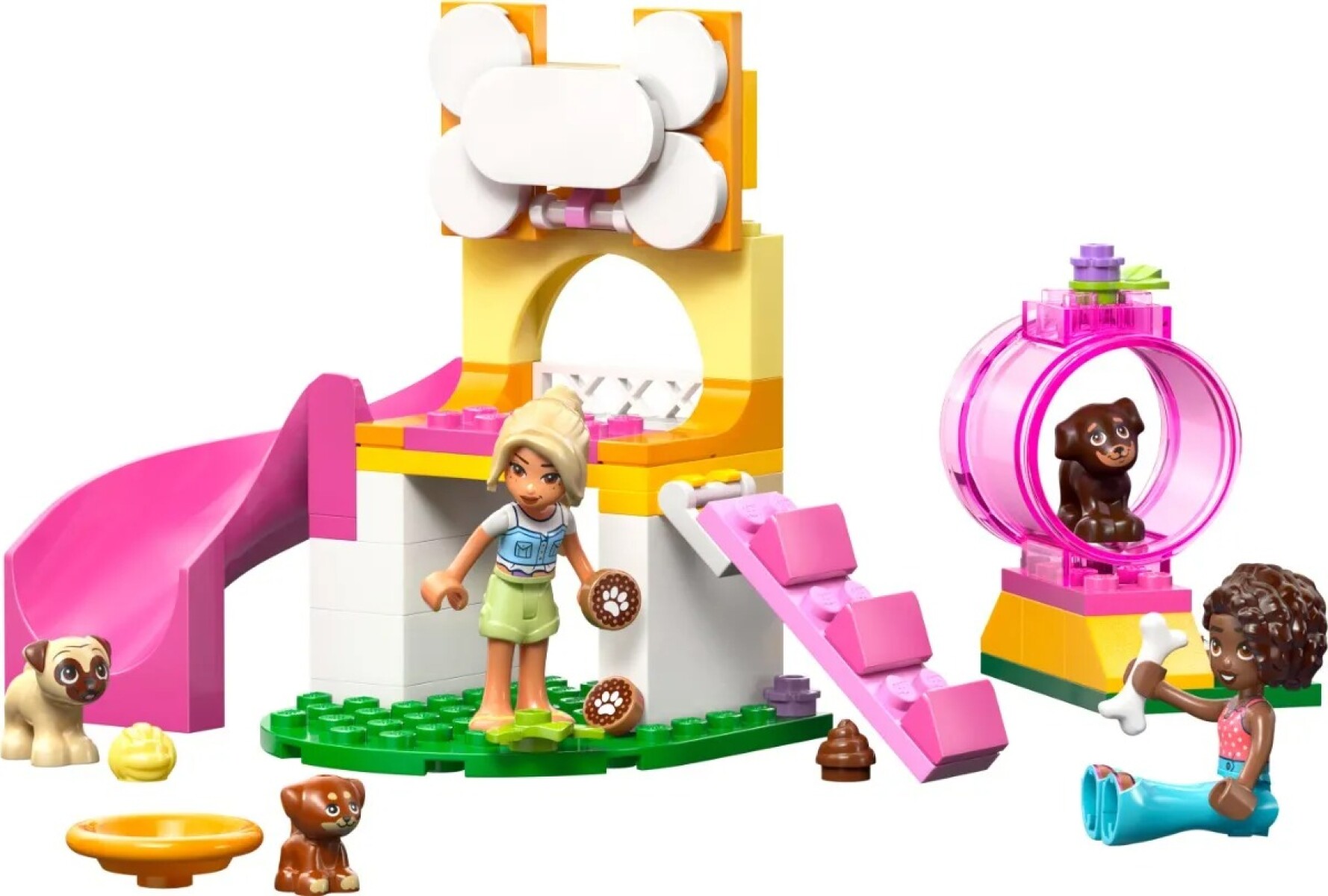 Parque de juegos para cachorros LEGO® Friends 42665 