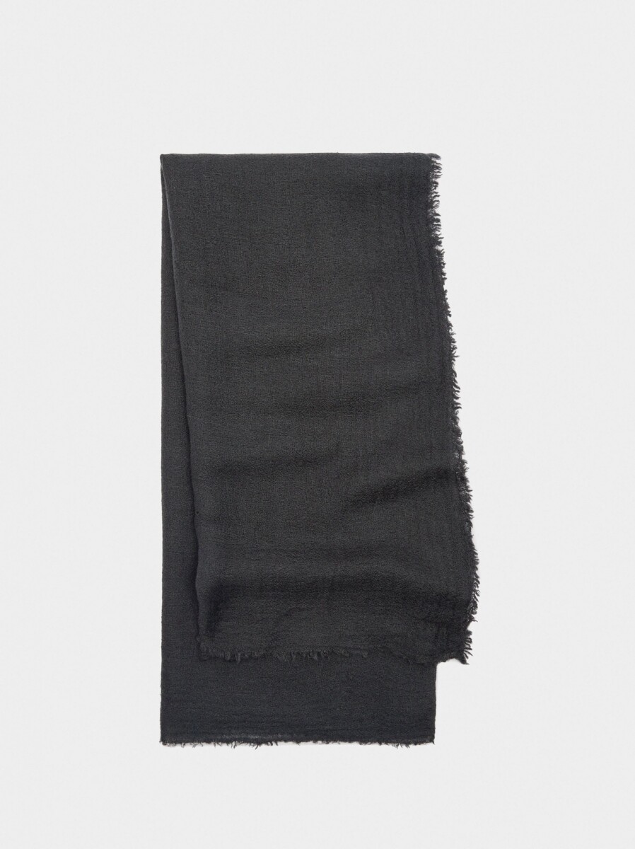 Pashmina De Lana - gris 