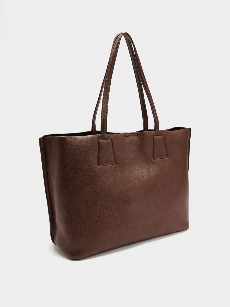 Bolso Para Portátil Lisa Hasta 15" camel