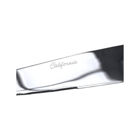 Setx12 Cuchillo De Mesa 23.5Cm Acero ''California'' Setx12 Cuchillo De Mesa 23.5Cm Acero ''California''