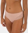Bikini alta granate Rosa antique