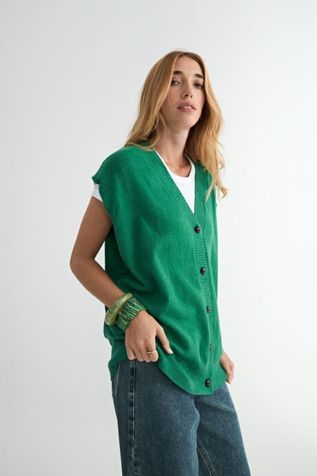 CHALECO CEDRÓ VERDE