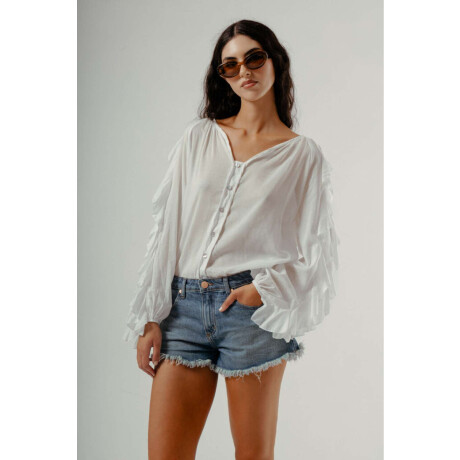 Blusa Rufi White