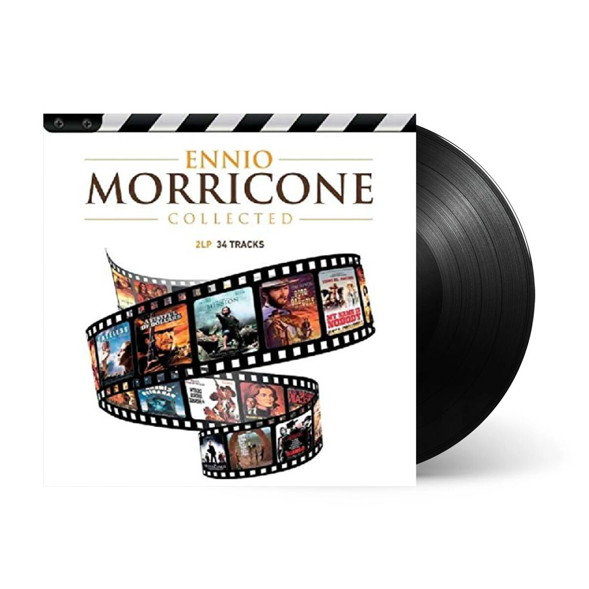 Ennio Morricone - Collected - Vinilo 