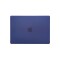 CARCASA PROTECTORA HARDSELL FIBRA CARBONO PARA MACBOOK 13" 2020 DEVIA Azul