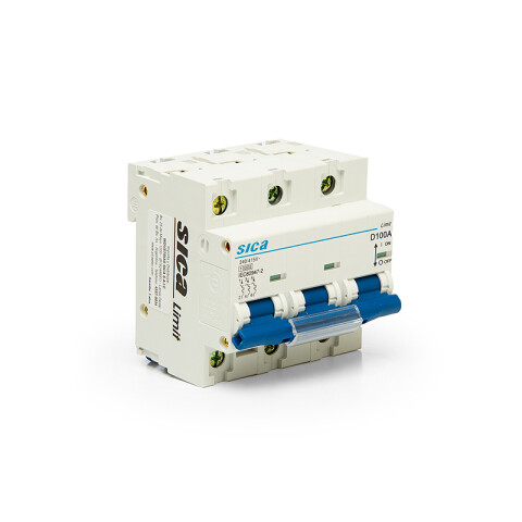 Llave térmica din Superlimit 3P 100A 10kA SK2391