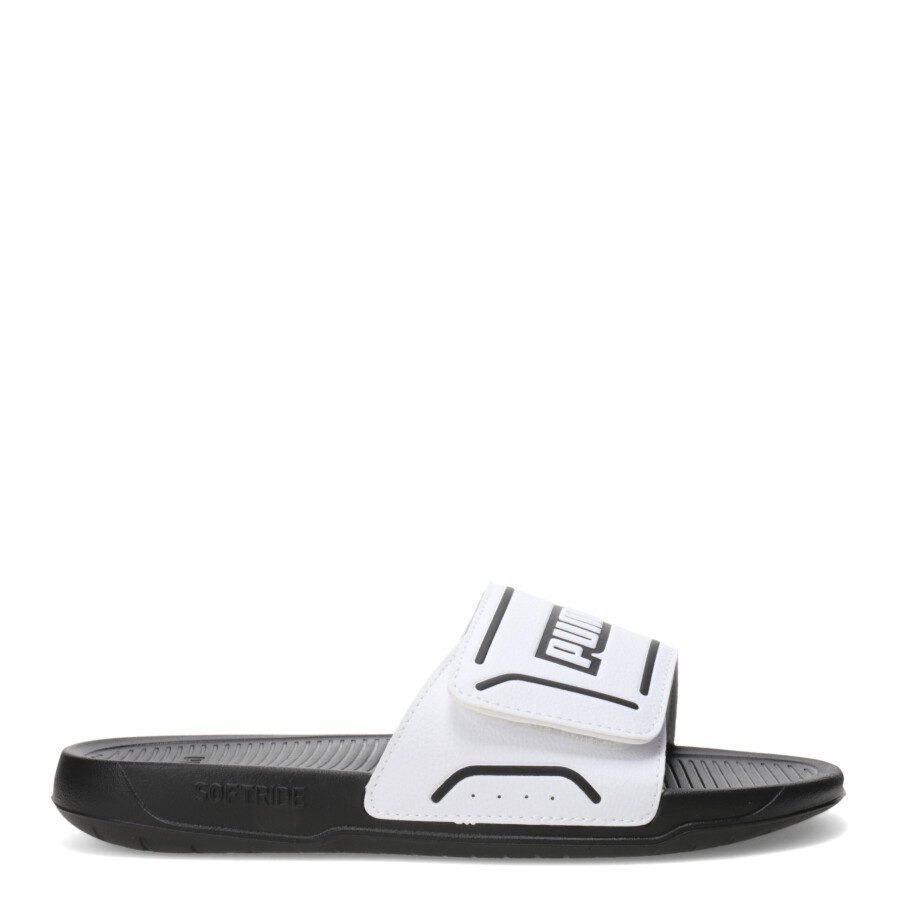 Sandalias de Hombre Puma Royalcat Comfort 2 Blanco - Negro