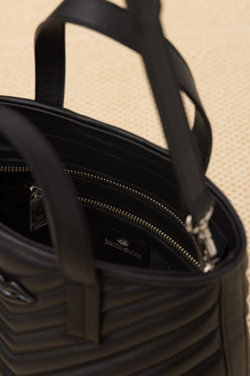 TOTE LIPSTICK SMALL Negro