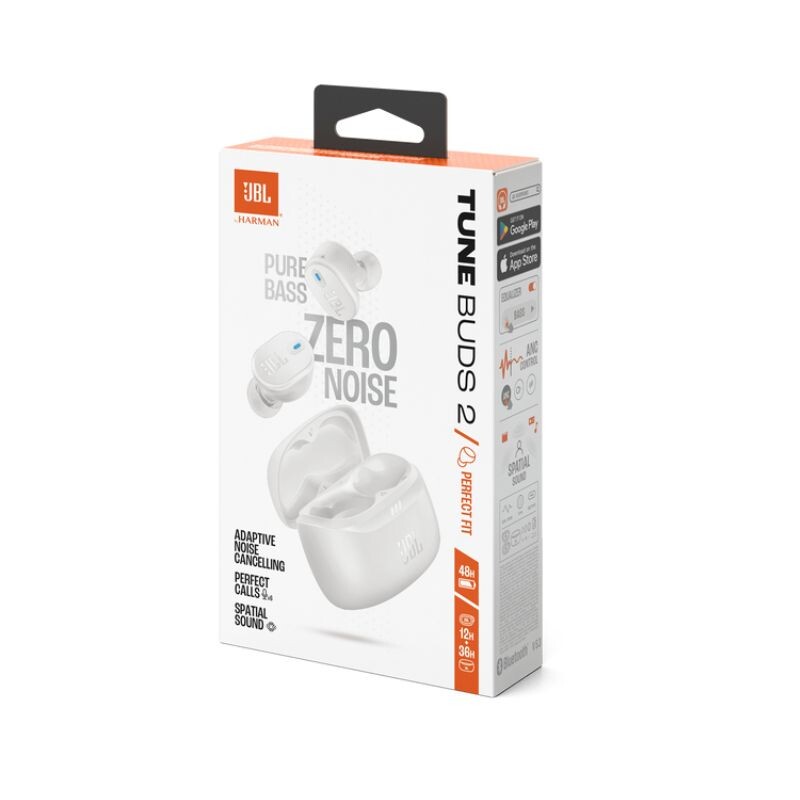 Auricular Jbl Tune Buds 2 Nc White Auricular Jbl Tune Buds 2 Nc White
