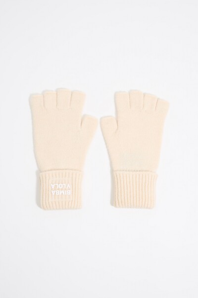 GUANTES Marfil