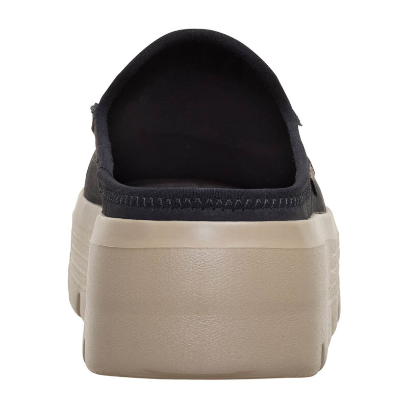 Austin Edge Leather Black