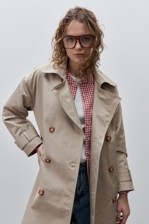 TRENCH ZUNO Beige