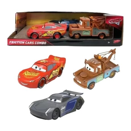 Pack X2 Auto Cars Friccion 13 cm 001