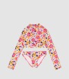 Set dash manga larga 6-18a Boom floral