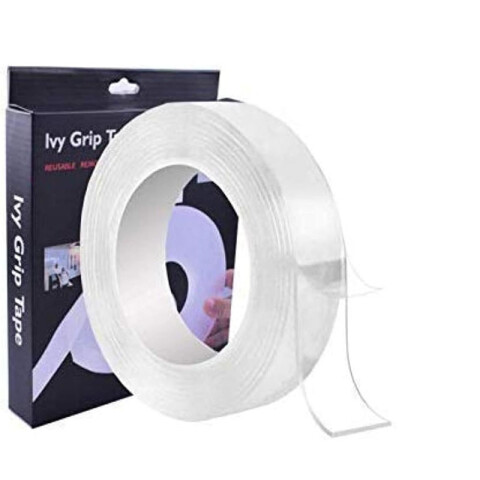 Cinta adhesiva doble faz transparente Cinta Adhesiva Doble Faz Transparente