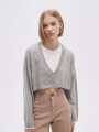 Sweater Liny Gris Melange