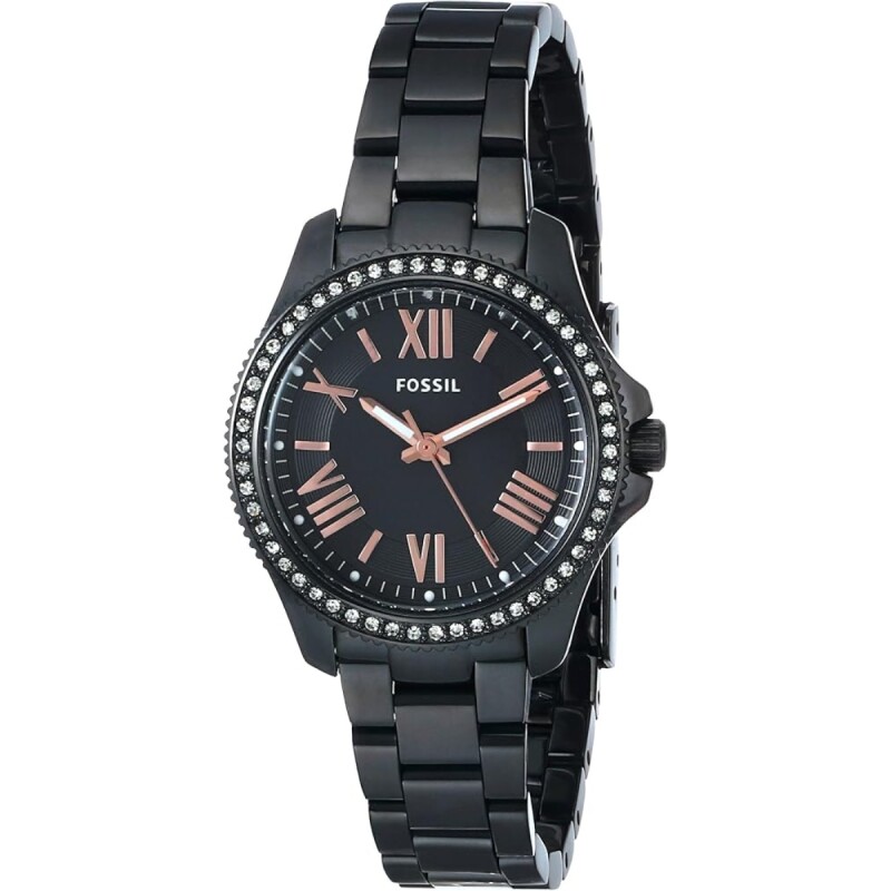 FOSSIL ESFERA NEGRA 18am4585
