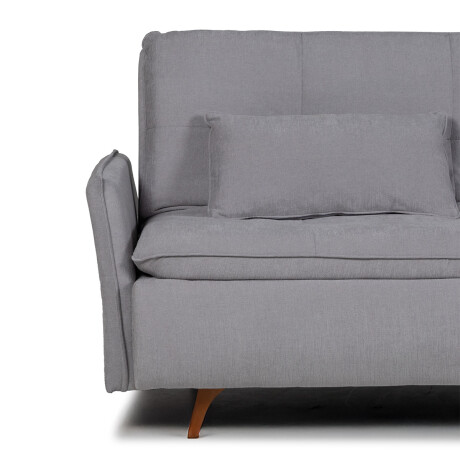 Sofá Cama Maira - C/Brazos - Tela Microfibra 10286 (Gris)