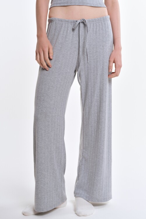 Pantalón Davos Gris Melange