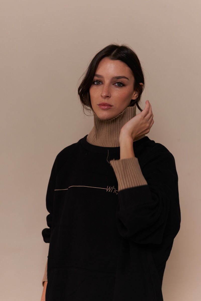 Buzo Alpa - NEGRO 
