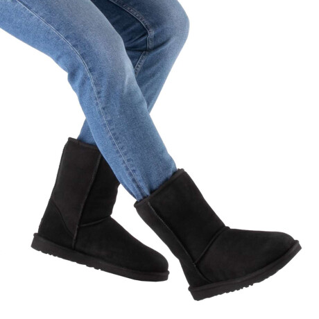 Botas UGG Classic Short II Negro