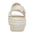 Sandalias Crocs Brooklyn 4U - Mujer Stucco