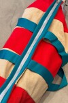 Towel Bag Rojo y Blanco