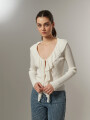 Cardigan Guima Blanco