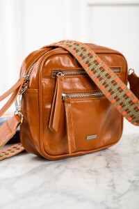 Cartera Marron
