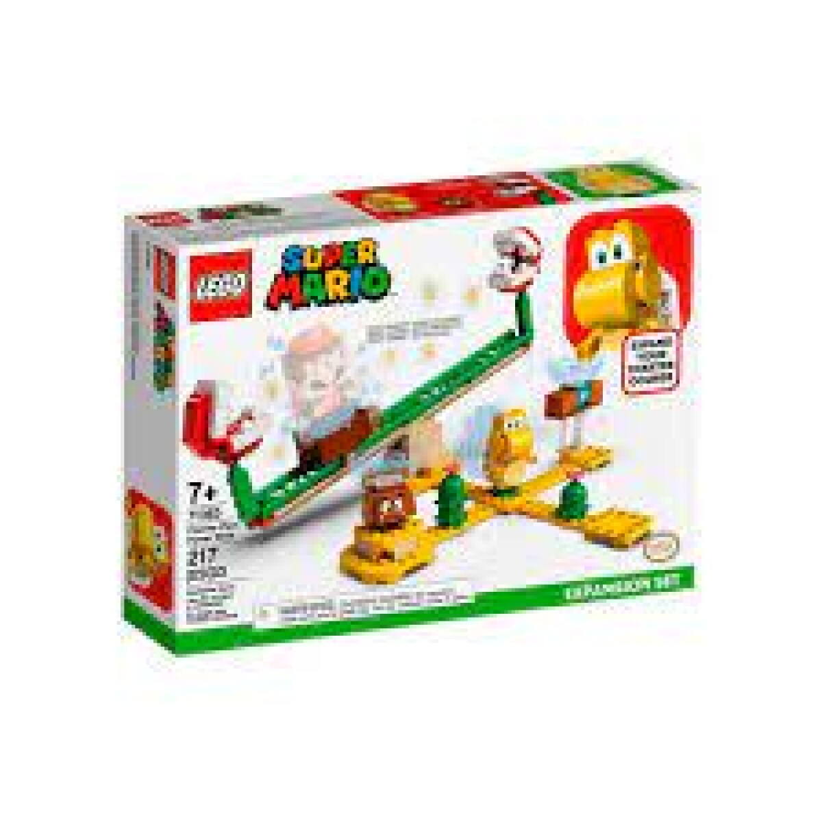 Lego Tobogán eléctrico de la planta Piraña 71365 