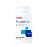 GNC MAGNESIUM 250 MG FR. X 90 TABL. única