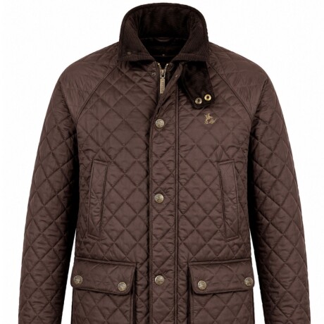 Campera Capitoneada Chocolate